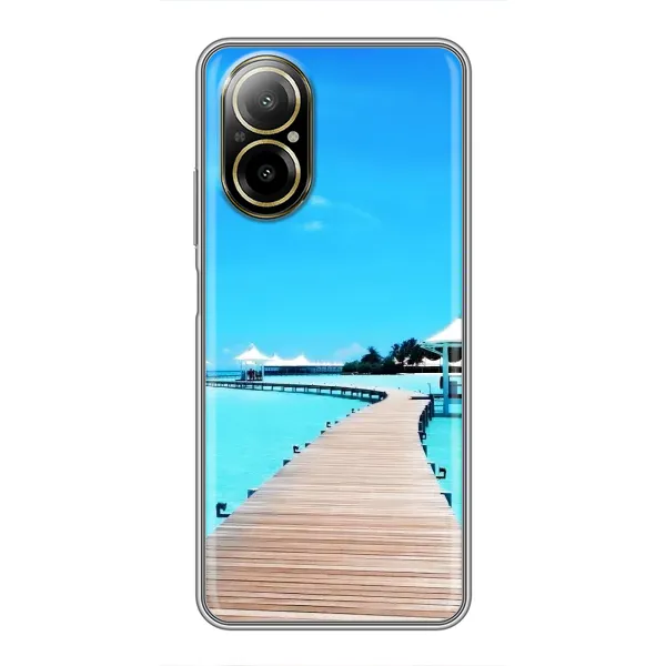 Чехол с рисунком «Набережная» для Realme C67 Чехол с рисунком «Набережная» для Realme C67