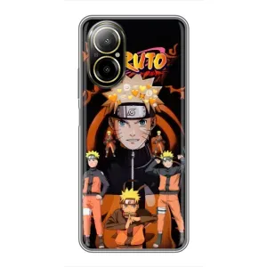Чохли з принтом НАРУТО на Realme C67 (Naruto герой)