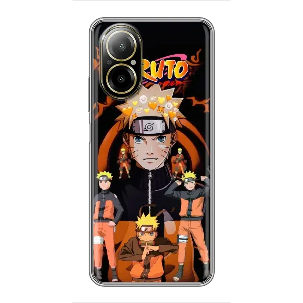 Чехол с рисунком «Naruto герой» для Realme C67