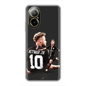 Силиконовый Чехол Realme C67 (Ней)