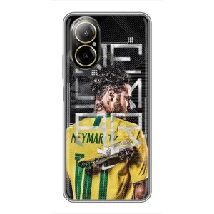 Силиконовый Чехол Realme C67 (Neymar 10)