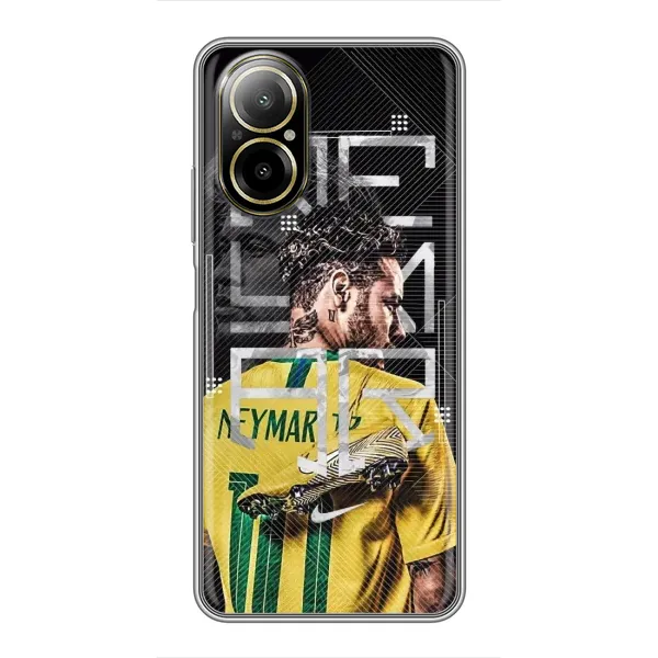 Чехол с рисунком «Neymar 10» для Realme C67 Чехол с рисунком «Neymar 10» для Realme C67