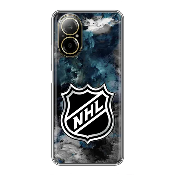 Чехол с рисунком «NHL хоккей» для Realme C67 Чехол с рисунком «NHL хоккей» для Realme C67