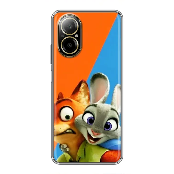 Чохол з малюнком «Нік і Хопс» для Realme C67 Чохол з малюнком «Нік і Хопс» для Realme C67