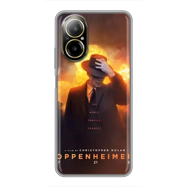 Чехол с рисунком «Оппен-геймер» для Realme C67 Чехол с рисунком «Оппен-геймер» для Realme C67
