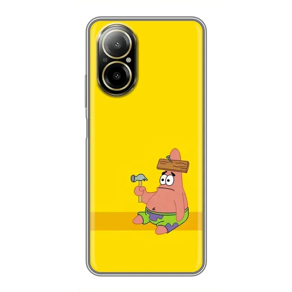 Чехол с рисунком «Ошибочка» для Realme C67 Чехол с рисунком «Ошибочка» для Realme C67