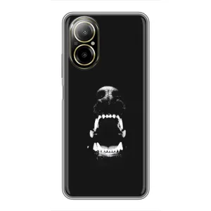 Чохол ДОБЕРМАН для Realme C67 (Пасть добермана)