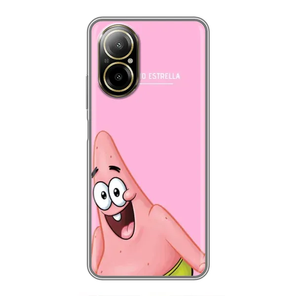 Чехол с рисунком «Патрик» для Realme C67 Чехол с рисунком «Патрик» для Realme C67