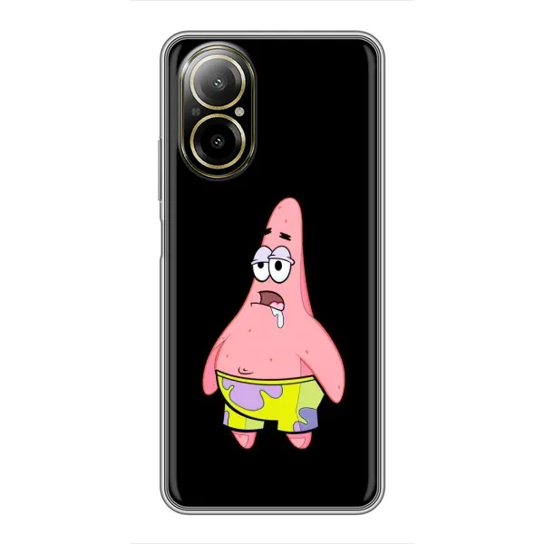 Чехол с рисунком «Патрик завис» для Realme C67 Чехол с рисунком «Патрик завис» для Realme C67