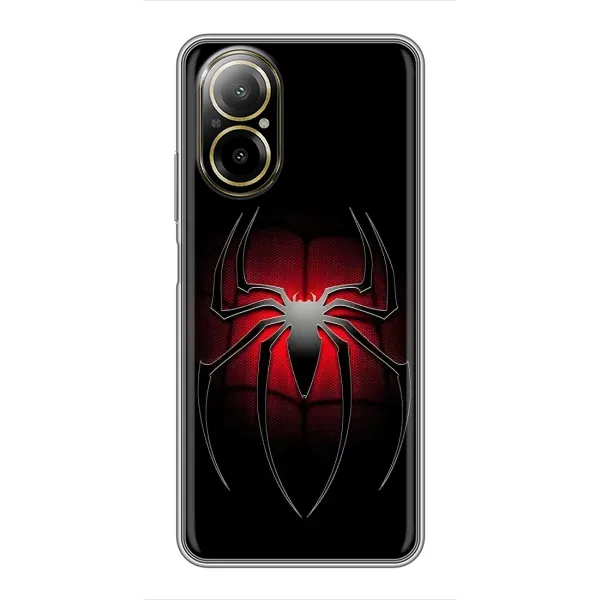 Чехол с рисунком «Паук» для Realme C67 Чехол с рисунком «Паук» для Realme C67