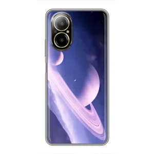 Чохли КОСМОС на Realme C67 (Планета в космосі)
