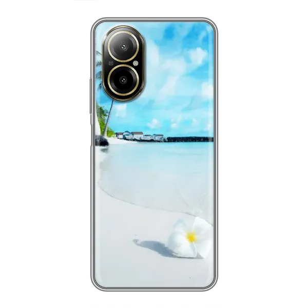 Чехол с рисунком «Пляж» для Realme C67 Чехол с рисунком «Пляж» для Realme C67