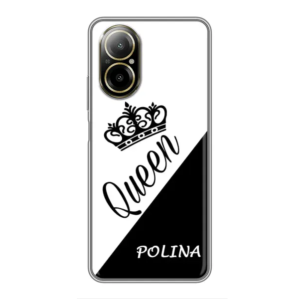 Чехол с рисунком «POLINA» для Realme C67 Чехол с рисунком «POLINA» для Realme C67
