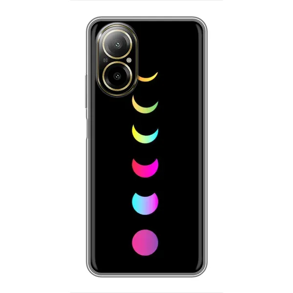 Чехол с рисунком «Полнолуние» для Realme C67 Чехол с рисунком «Полнолуние» для Realme C67