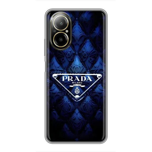Чехол с рисунком «Прада» для Realme C67