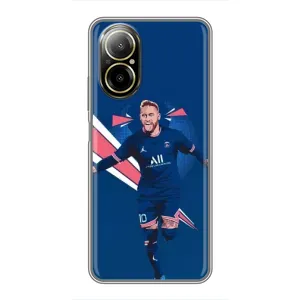 Силиконовый Чехол Realme C67 (Празднование Неймара)
