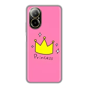 Чехол с рисунком «Princess» для Realme C67