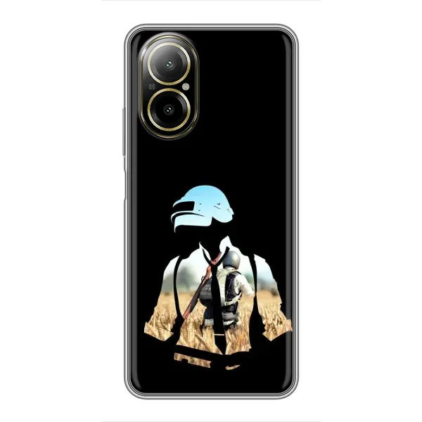 Чехол с рисунком «Пубг мен» для Realme C67 Чехол с рисунком «Пубг мен» для Realme C67