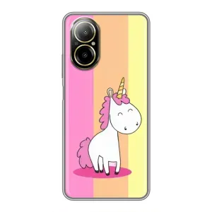Чохол Unicorn на Realme C67 (Яскравий Єдинорог)