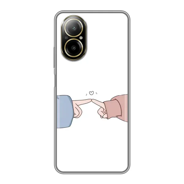 Чехол с рисунком «Руки мамы» для Realme C67 Чехол с рисунком «Руки мамы» для Realme C67