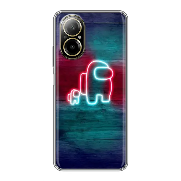 Чехол с рисунком «С питомцем» для Realme C67 Чехол с рисунком «С питомцем» для Realme C67