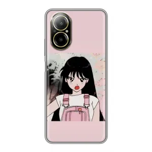 Чохли з героями АНИМЕ на Realme C67 (Сейлор Марс)