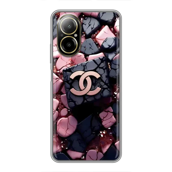 Чехол с рисунком «Шанель» для Realme C67