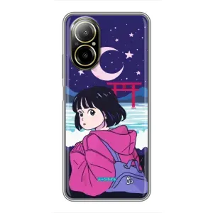 Чохли з героями АНИМЕ на Realme C67 (Сінобу Міяке)