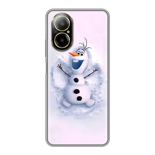 Чехол с рисунком «Снеговик Олов» для Realme C67 Чехол с рисунком «Снеговик Олов» для Realme C67