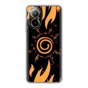 Купить Чохли на телефон з принтом Anime для Realme C67 (Сонце Наруто)