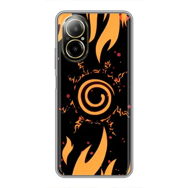 Чехол с рисунком «Солнце Наруто» для Realme C67 Чехол с рисунком «Солнце Наруто» для Realme C67