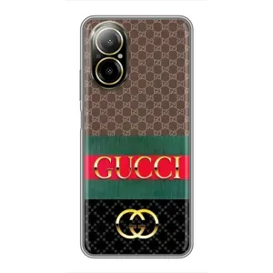 Чехлы Бренд GUCCI для Realme C67 (Стиль GUCCI)