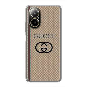 Чехлы Бренд GUCCI для Realme C67 (Стиль Гуччи)