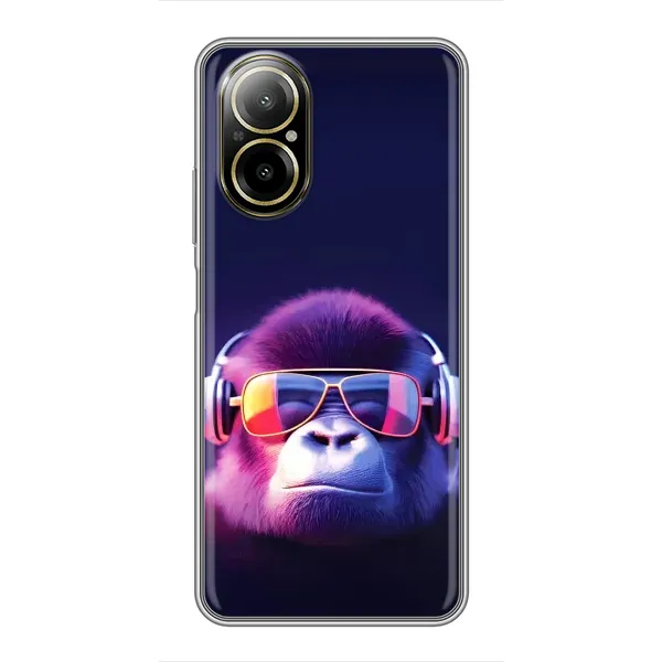 Чехол с рисунком «Стильная обезьяна» для Realme C67 Чехол с рисунком «Стильная обезьяна» для Realme C67