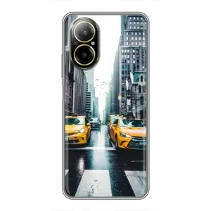 Силіконовий бампер (Працівники) на Realme C67 (Таксі)