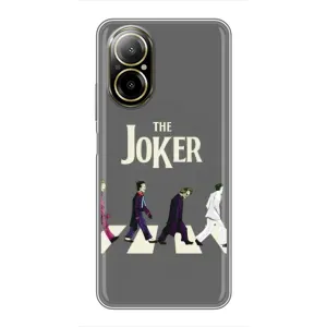 Чехлы с картинкой Джокера на Realme C67 (The Joker)