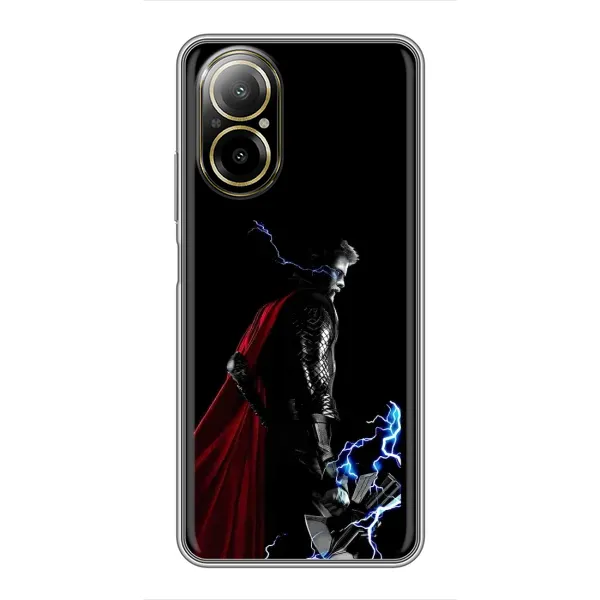 Чехол с рисунком «Тор» для Realme C67