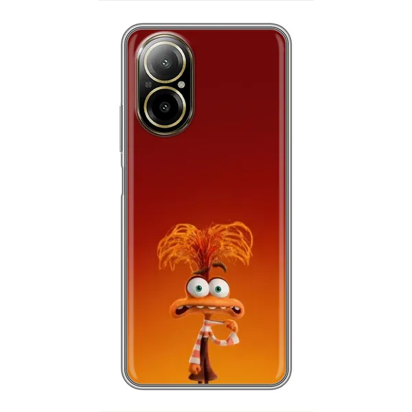 Чехол с рисунком «Тревожность» для Realme C67 Чехол с рисунком «Тревожность» для Realme C67