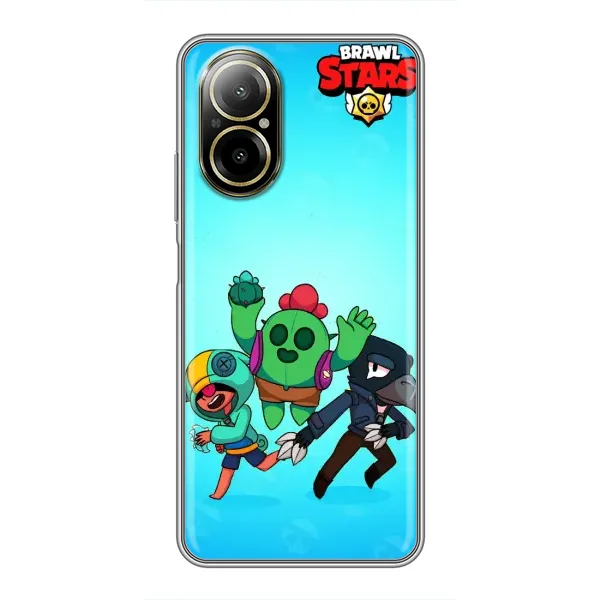 Чехол с рисунком «Трио» для Realme C67 Чехол с рисунком «Трио» для Realme C67