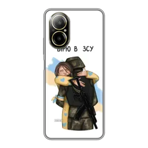 Патриотический Чехол для Realme C67