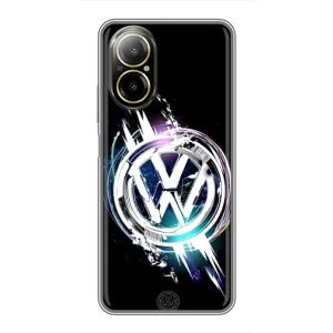 Чехол "Фольксваген" для Realme C67 (Volkswagen на черном)