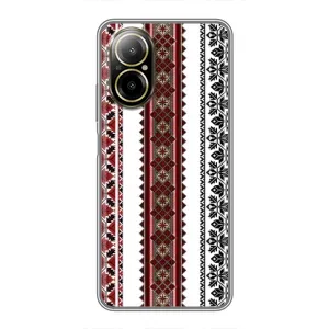 Силіконовый Чохол на Realme C67 з картинкой Вишиванки (Вишиваночки)