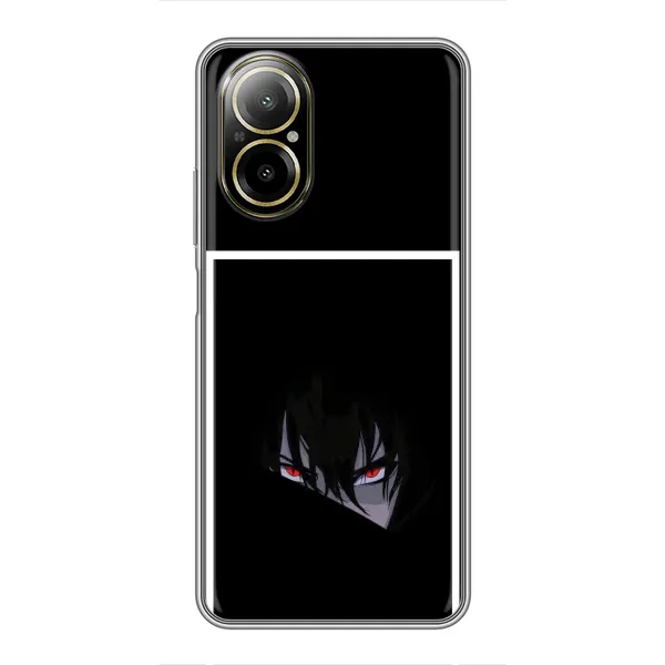 Чехол с рисунком «Взгляд Саскэ» для Realme C67 Чехол с рисунком «Взгляд Саскэ» для Realme C67
