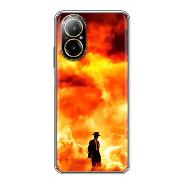 Чехол с рисунком «Взрыв» для Realme C67 Чехол с рисунком «Взрыв» для Realme C67