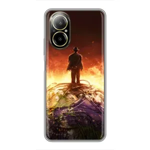 Чохол Оппенгеймер / Oppenheimer на Realme C67 (Ядерщик)