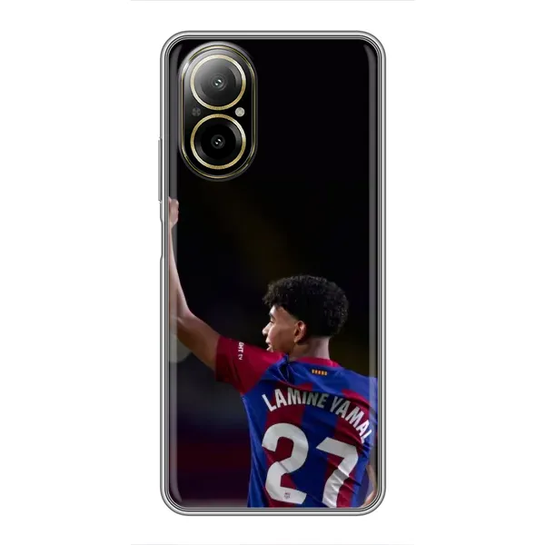 Чехол с рисунком «Ямаль 27» для Realme C67 Чехол с рисунком «Ямаль 27» для Realme C67