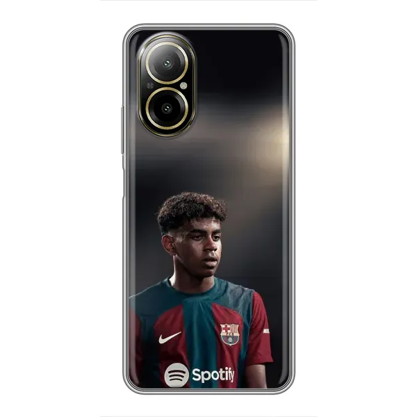 Чехол с рисунком «Ямаль Барселона» для Realme C67 Чехол с рисунком «Ямаль Барселона» для Realme C67