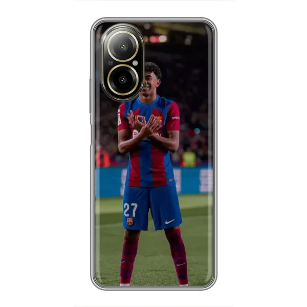 Чехол с рисунком «Ямаль» для Realme C67 Чехол с рисунком «Ямаль» для Realme C67