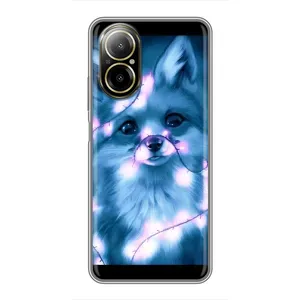 Чохол з Лисичкою для Realme C67 (Яскрава Лисиця)