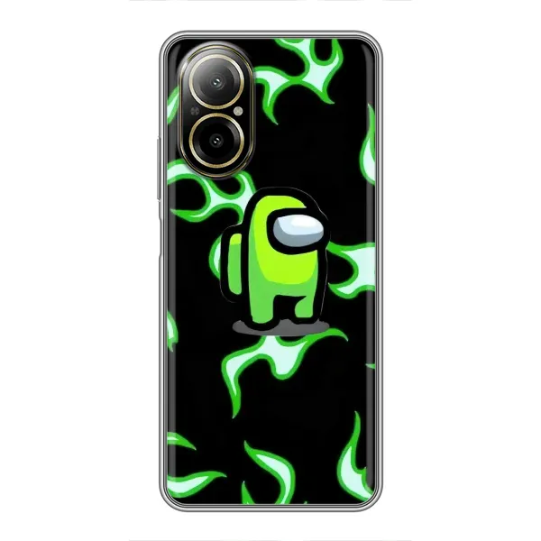Чехол с рисунком «Яркий игрок» для Realme C67 Чехол с рисунком «Яркий игрок» для Realme C67